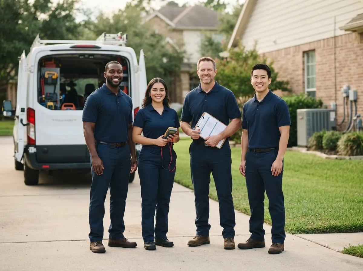 Certified HVAC technician near Wall Lake, IA
